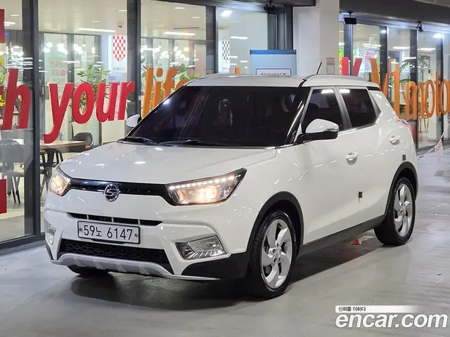 SsangYong TIBOLI 2015 1.6 автомат (гидро), миниатюра 1 SsangYong TIBOLI 2015 1.6 автомат (гидро), миниатюра 1