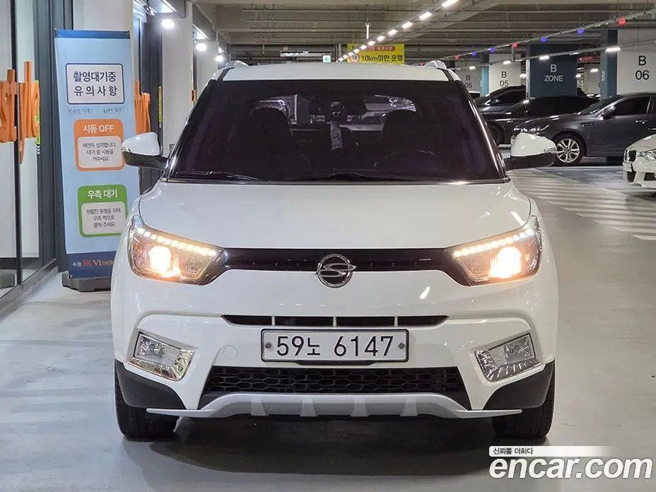SsangYong TIBOLI 2015 1.6 автомат (гидро), фото 2 SsangYong TIBOLI 2015 1.6 автомат (гидро), фото 2