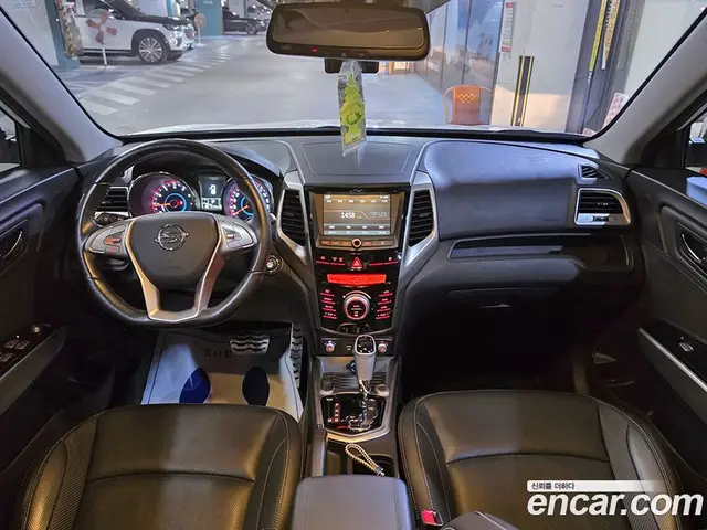 SsangYong TIBOLI 2015 1.6 автомат (гидро), миниатюра 11 SsangYong TIBOLI 2015 1.6 автомат (гидро), миниатюра 11