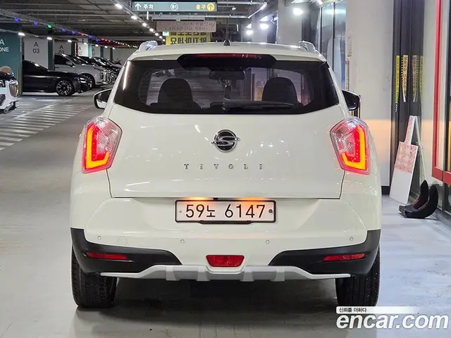 SsangYong TIBOLI 2015 1.6 автомат (гидро), миниатюра 4 SsangYong TIBOLI 2015 1.6 автомат (гидро), миниатюра 4
