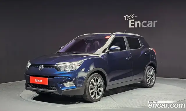 SsangYong TIBOLI, 2016, 105 483 км