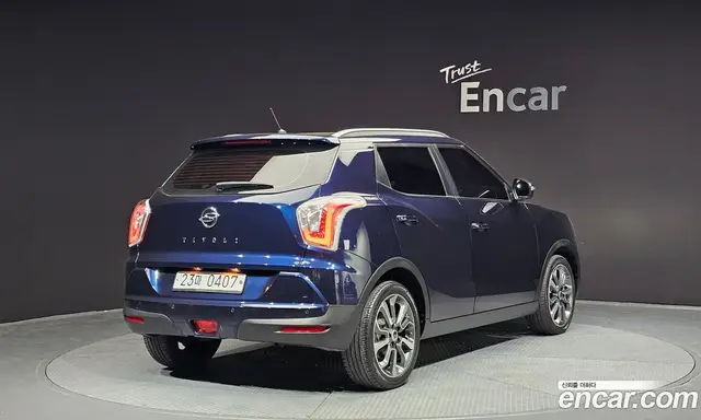 SsangYong TIBOLI 2016 1.6 автомат (гидро), миниатюра 2