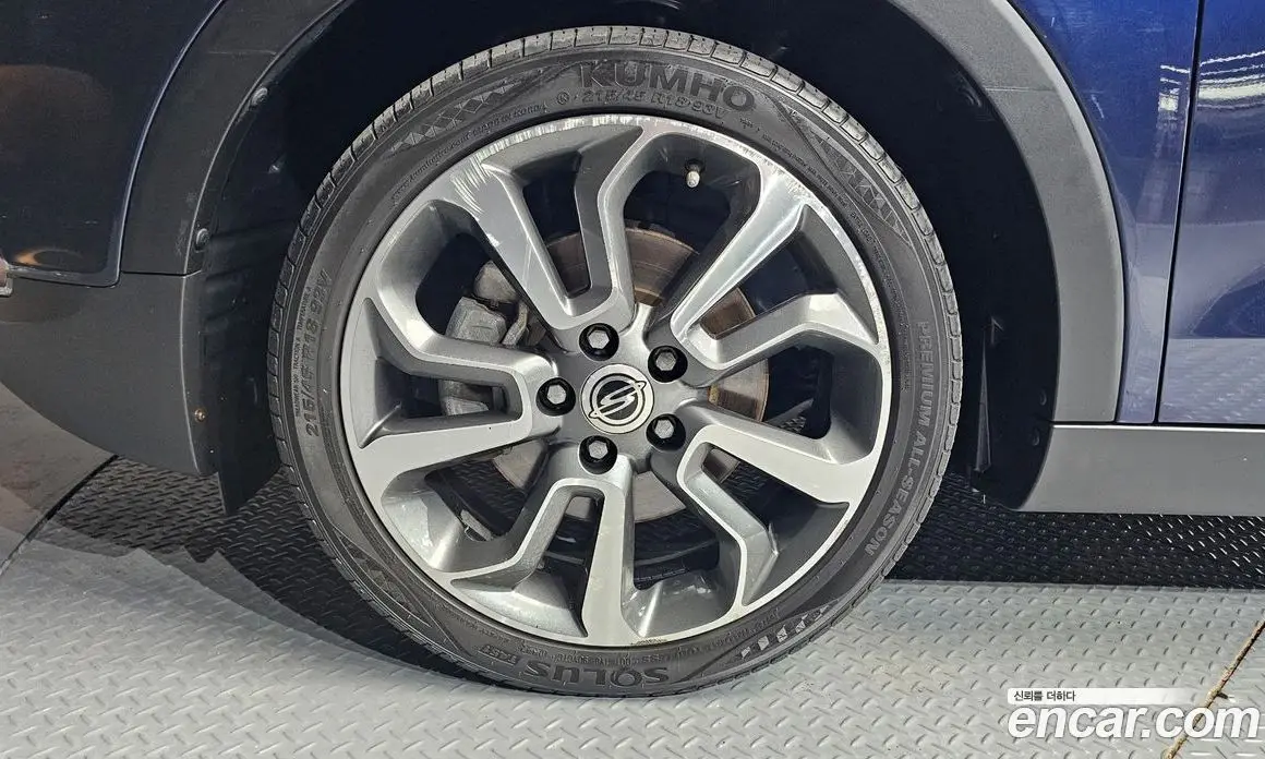 SsangYong TIBOLI 2016 1.6 автомат (гидро), фото 5