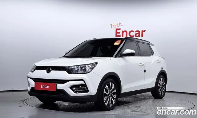 SsangYong TIBOLI, 2018, 148 144 км