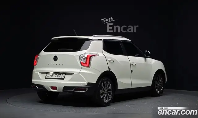 SsangYong TIBOLI 2018 1.6 автомат (гидро), миниатюра 2 SsangYong TIBOLI 2018 1.6 автомат (гидро), миниатюра 2