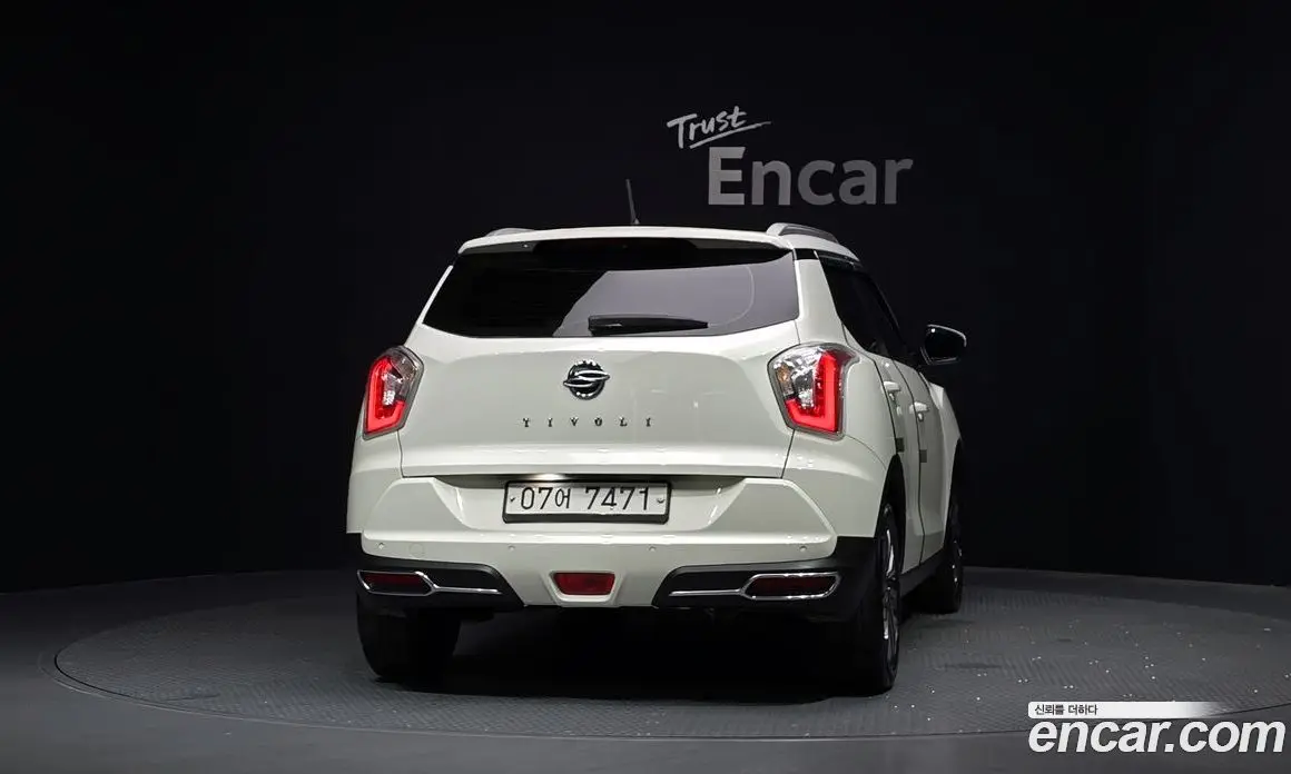 SsangYong TIBOLI 2018 1.6 автомат (гидро), фото 4 SsangYong TIBOLI 2018 1.6 автомат (гидро), фото 4
