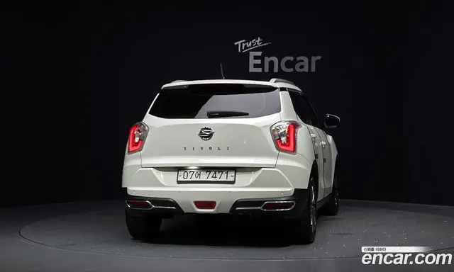 SsangYong TIBOLI 2018 1.6 автомат (гидро), миниатюра 4 SsangYong TIBOLI 2018 1.6 автомат (гидро), миниатюра 4