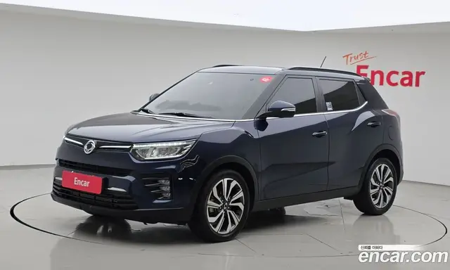 SsangYong TIBOLI, 2020, 42 951 км
