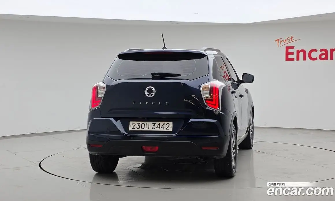 SsangYong TIBOLI 2020 1.5 автомат (гидро), фото 4 SsangYong TIBOLI 2020 1.5 автомат (гидро), фото 4