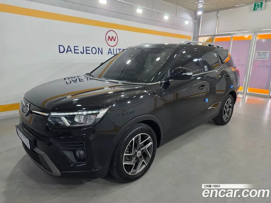 SsangYong TIBOLI 2021 1.5 автомат (гидро), фото 1 SsangYong TIBOLI 2021 1.5 автомат (гидро), фото 1