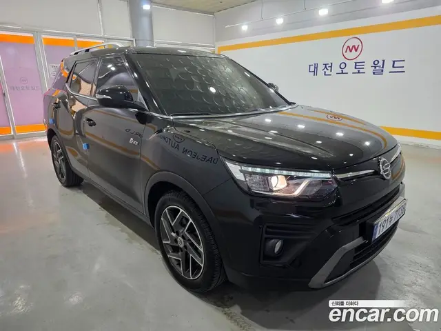 SsangYong TIBOLI 2021 1.5 автомат (гидро), миниатюра 3 SsangYong TIBOLI 2021 1.5 автомат (гидро), миниатюра 3
