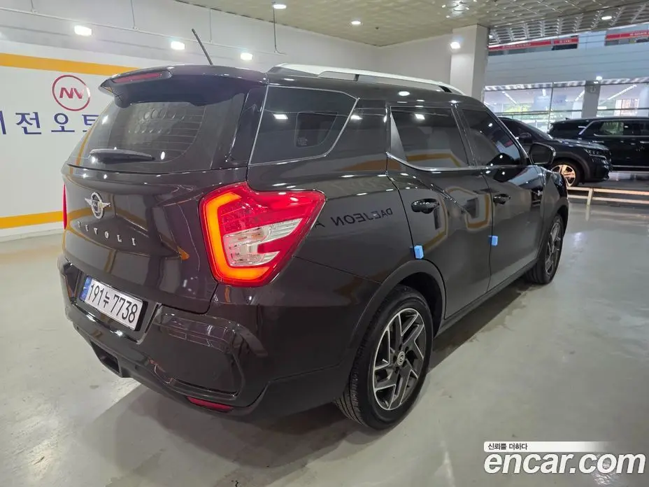 SsangYong TIBOLI 2021 1.5 автомат (гидро), фото 4 SsangYong TIBOLI 2021 1.5 автомат (гидро), фото 4