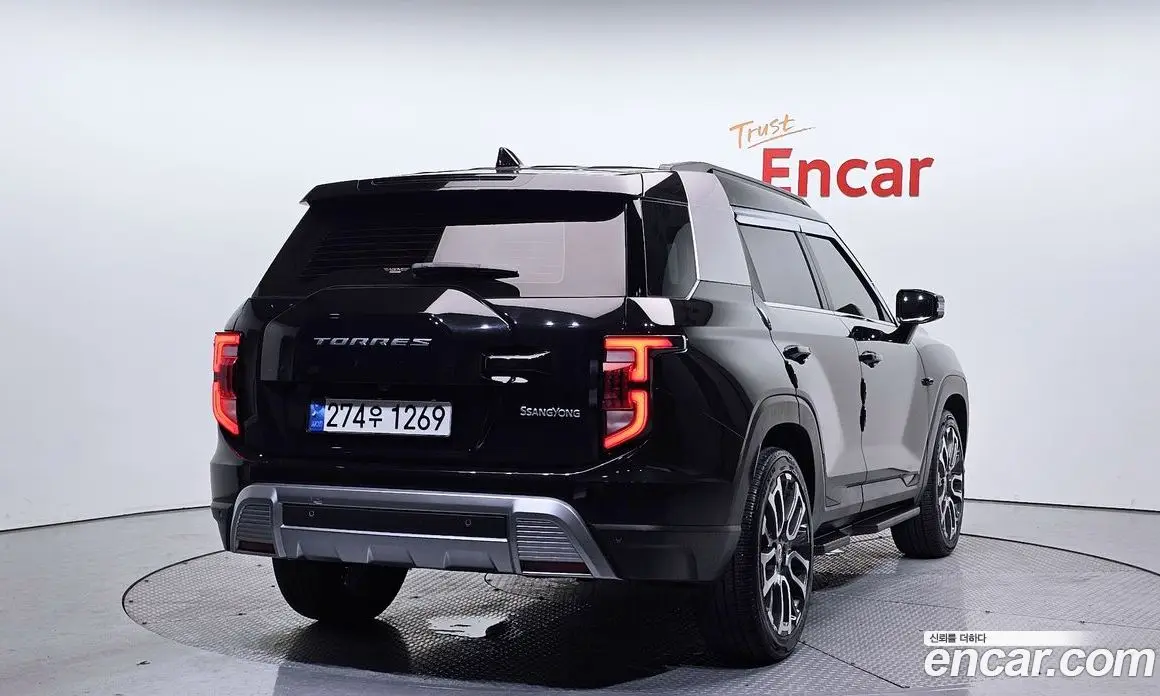 SsangYong Torres 2022 1.5 автомат (гидро), фото 2 SsangYong Torres 2022 1.5 автомат (гидро), фото 2