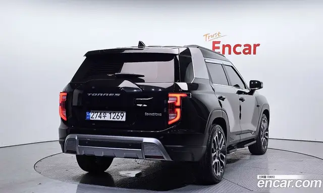 SsangYong Torres 2022 1.5 автомат (гидро), миниатюра 2 SsangYong Torres 2022 1.5 автомат (гидро), миниатюра 2
