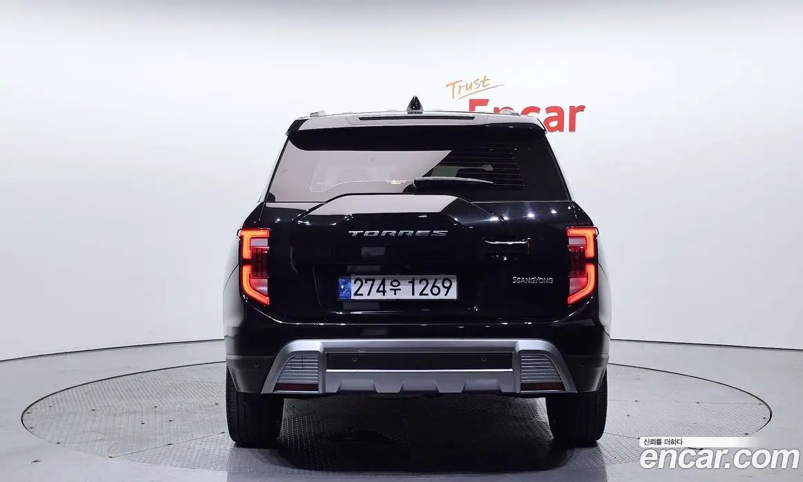 SsangYong Torres 2022 1.5 автомат (гидро), фото 4 SsangYong Torres 2022 1.5 автомат (гидро), фото 4