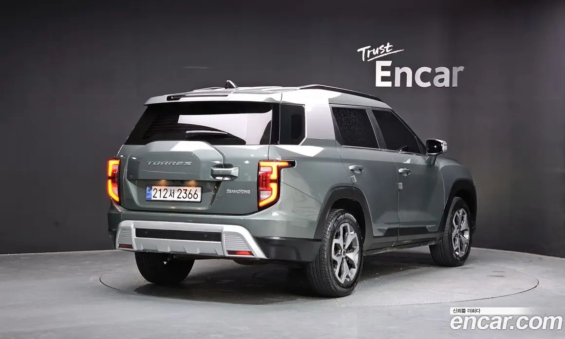 SsangYong Torres 2022 1.5 автомат (гидро), фото 2 SsangYong Torres 2022 1.5 автомат (гидро), фото 2