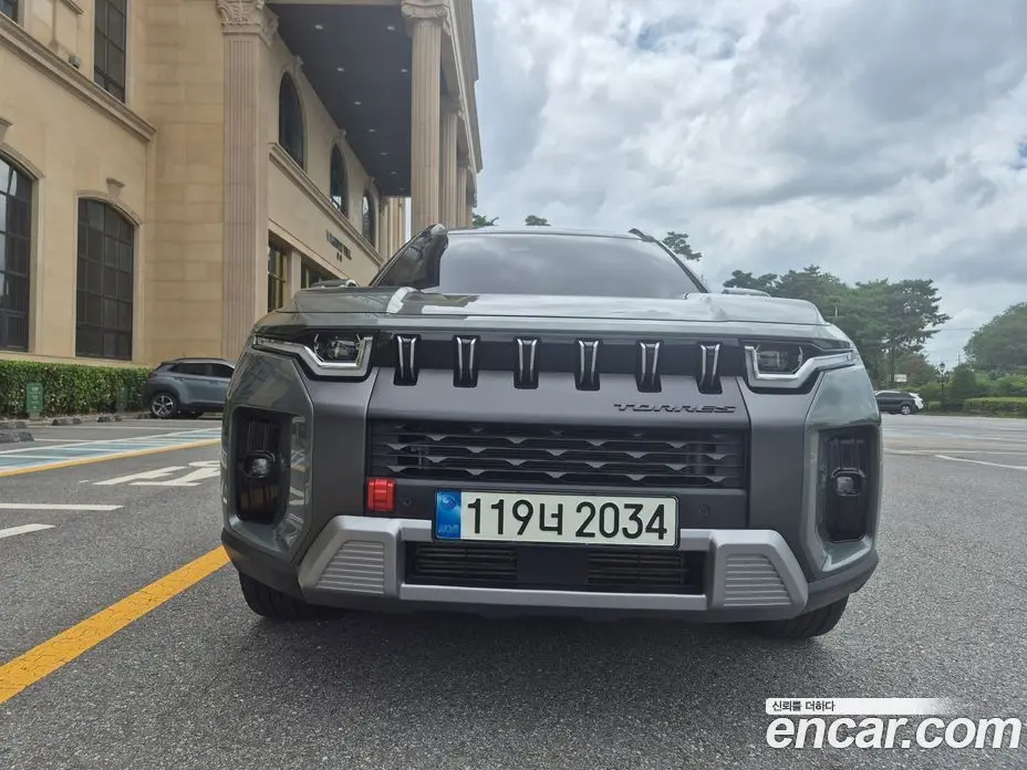 SsangYong Torres 2022 1.5 автомат (гидро), фото 1 SsangYong Torres 2022 1.5 автомат (гидро), фото 1