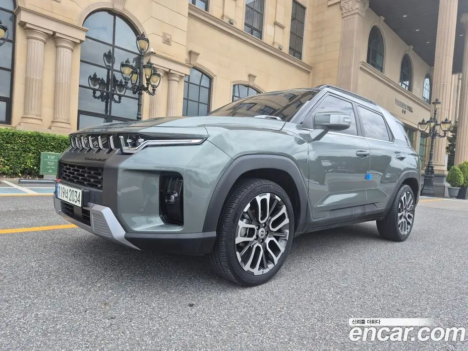 SsangYong Torres 2022 1.5 автомат (гидро), фото 2 SsangYong Torres 2022 1.5 автомат (гидро), фото 2