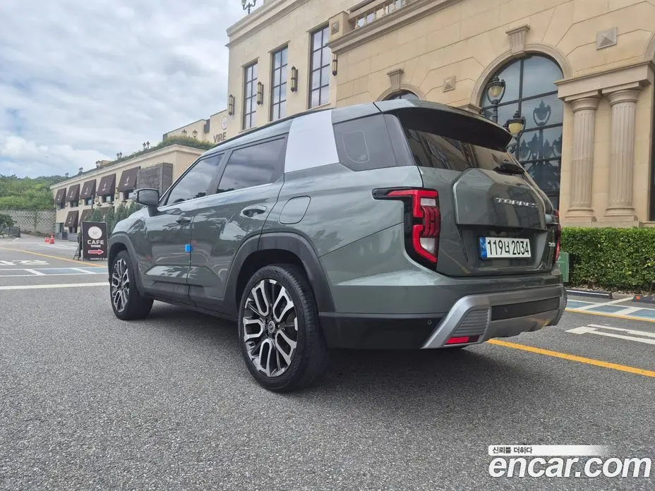 SsangYong Torres 2022 1.5 автомат (гидро), фото 4 SsangYong Torres 2022 1.5 автомат (гидро), фото 4