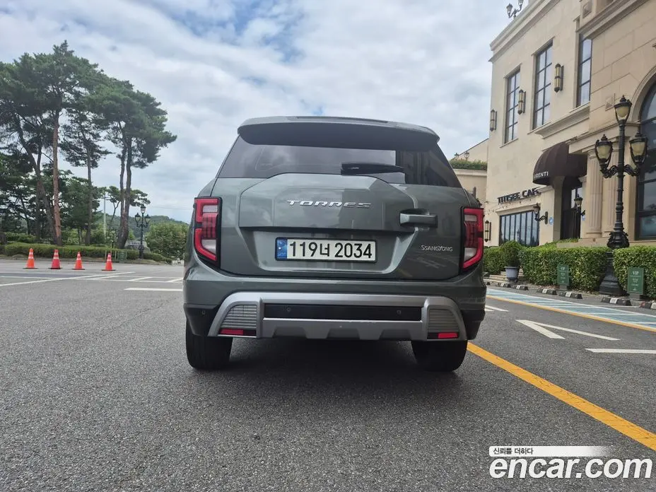 SsangYong Torres 2022 1.5 автомат (гидро), фото 5 SsangYong Torres 2022 1.5 автомат (гидро), фото 5