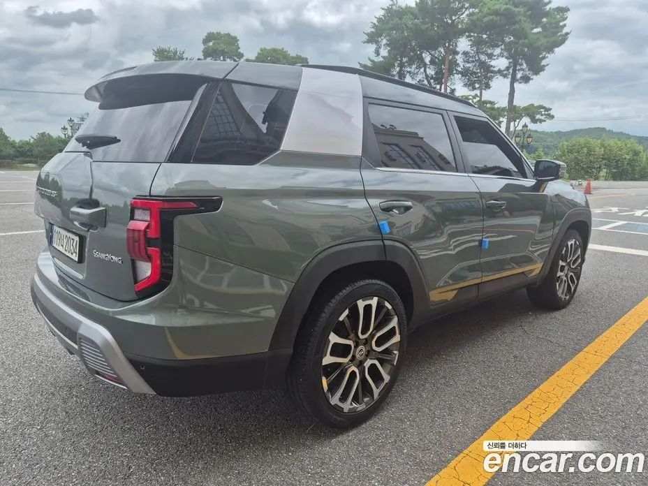 SsangYong Torres 2022 1.5 автомат (гидро), фото 6 SsangYong Torres 2022 1.5 автомат (гидро), фото 6