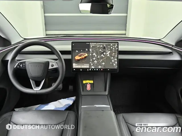 Tesla Model 3 2024 автомат (гидро), миниатюра 7 Tesla Model 3 2024 автомат (гидро), миниатюра 7