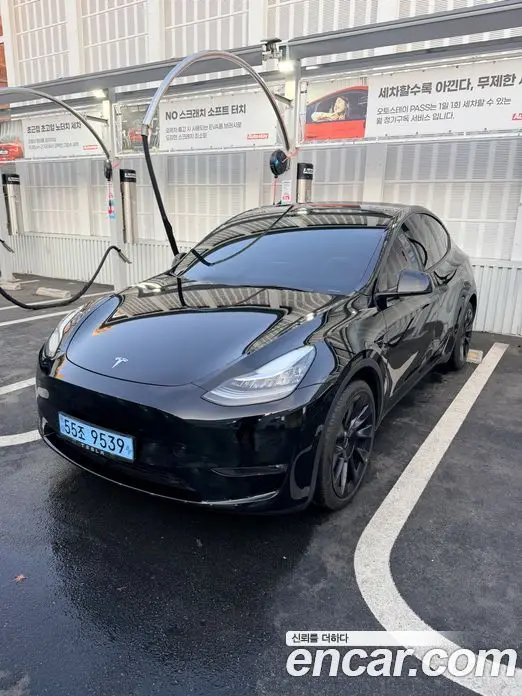 Tesla Model Y 2021 автомат (гидро), фото 1 Tesla Model Y 2021 автомат (гидро), фото 1