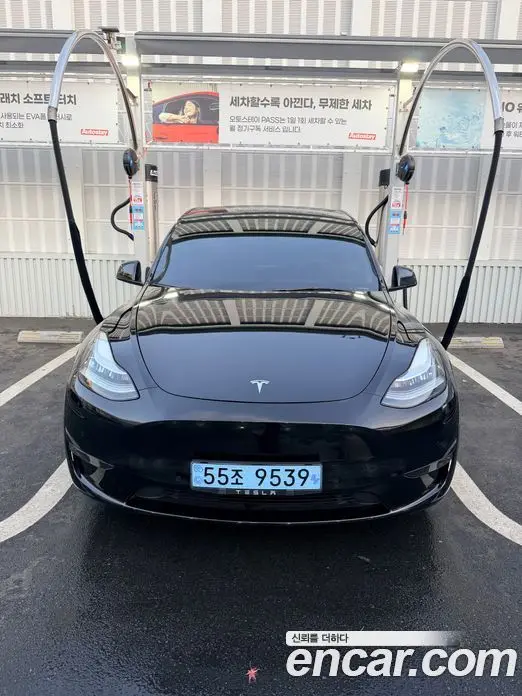 Tesla Model Y 2021 автомат (гидро), миниатюра 3 Tesla Model Y 2021 автомат (гидро), миниатюра 3