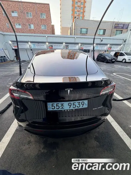 Tesla Model Y 2021 автомат (гидро), миниатюра 4 Tesla Model Y 2021 автомат (гидро), миниатюра 4