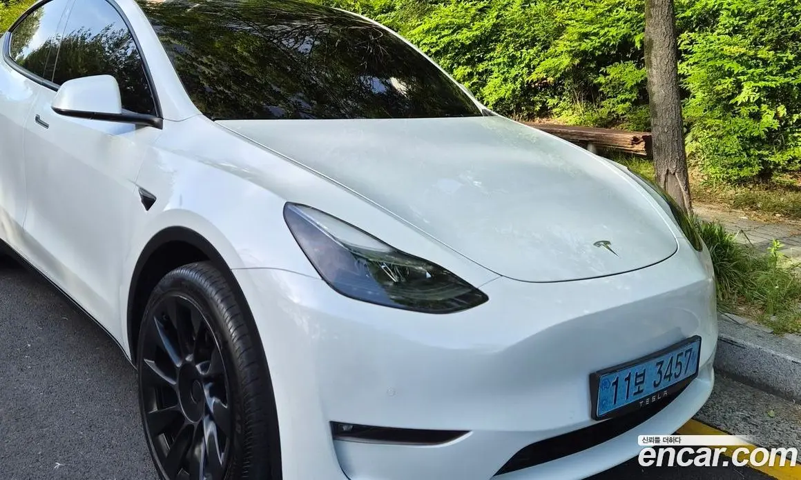 Tesla Model Y 2022 автомат (гидро), фото 3 Tesla Model Y 2022 автомат (гидро), фото 3