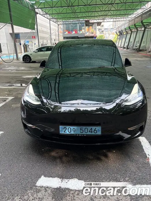 Tesla Model Y, 2022, 115 055 км