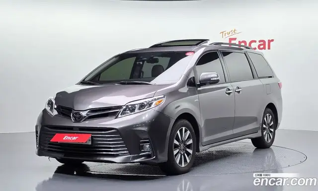 Toyota Sienna, 2018, 16 678 км