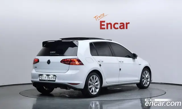 Volkswagen Golf 2014 1.4 автомат (гидро), миниатюра 2