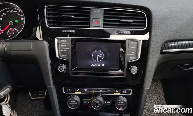 Volkswagen Golf 2014 1.4 автомат (гидро), миниатюра 12