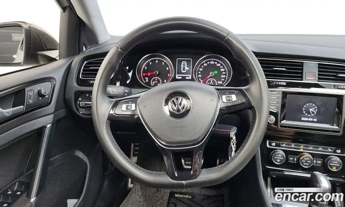 Volkswagen Golf 2014 1.4 автомат (гидро), фото 13