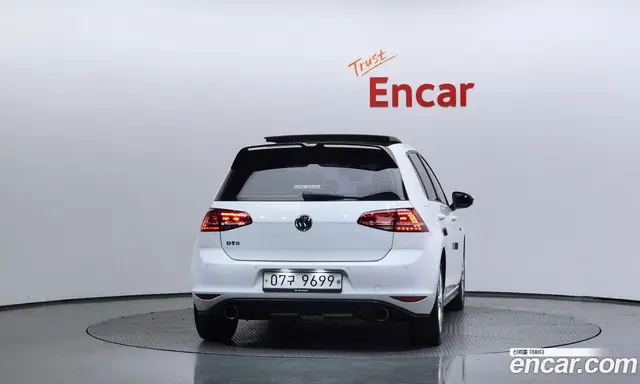 Volkswagen Golf 2014 1.4 автомат (гидро), миниатюра 4
