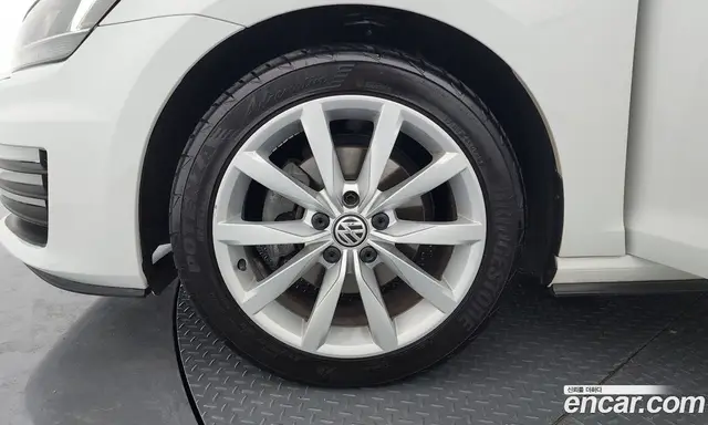 Volkswagen Golf 2014 1.4 автомат (гидро), миниатюра 5