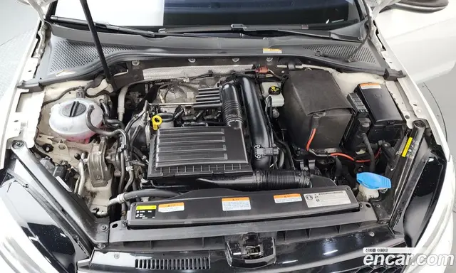Volkswagen Golf 2014 1.4 автомат (гидро), миниатюра 6