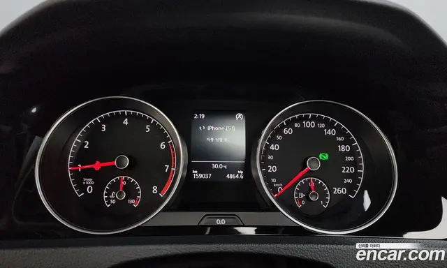 Volkswagen Golf 2014 1.4 автомат (гидро), миниатюра 8