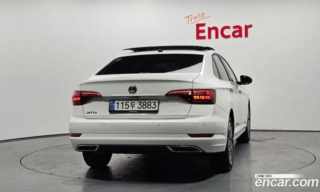 Volkswagen Jetta 2020 1.4 автомат (гидро), миниатюра 4