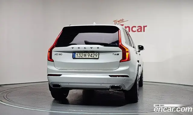Volvo XC90 2018 2.0 автомат (гидро), миниатюра 4 Volvo XC90 2018 2.0 автомат (гидро), миниатюра 4