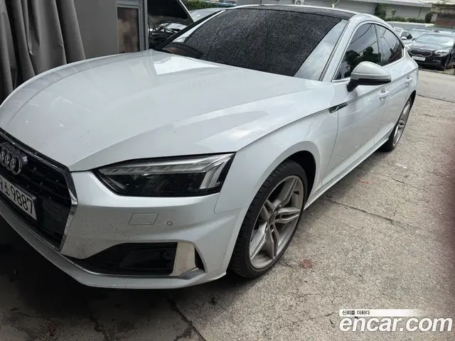 Audi A5 2023 2.0 автомат (гидро), миниатюра 2 Audi A5 2023 2.0 автомат (гидро), миниатюра 2