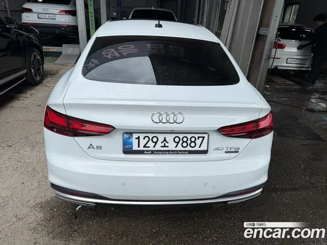 Audi A5 2023 2.0 автомат (гидро), миниатюра 3 Audi A5 2023 2.0 автомат (гидро), миниатюра 3