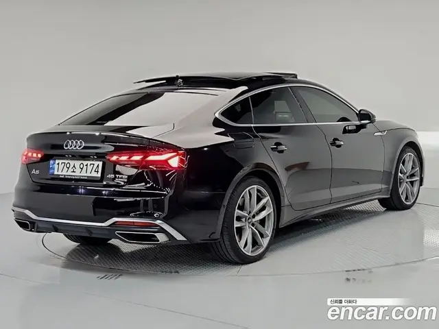 Audi A5 2023 2.0 автомат (гидро), миниатюра 4 Audi A5 2023 2.0 автомат (гидро), миниатюра 4