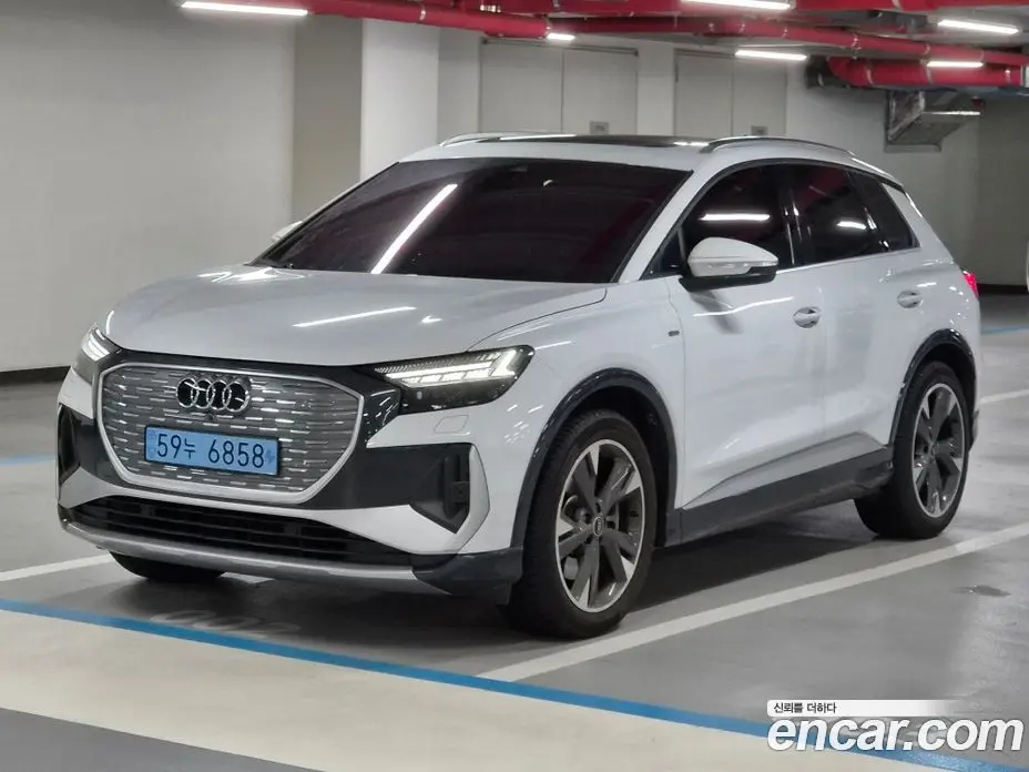 Audi Q4 e-tron 2022 автомат (гидро), фото 1 Audi Q4 e-tron 2022 автомат (гидро), фото 1