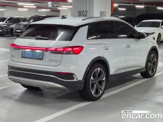 Audi Q4 e-tron 2022 автомат (гидро), миниатюра 2 Audi Q4 e-tron 2022 автомат (гидро), миниатюра 2