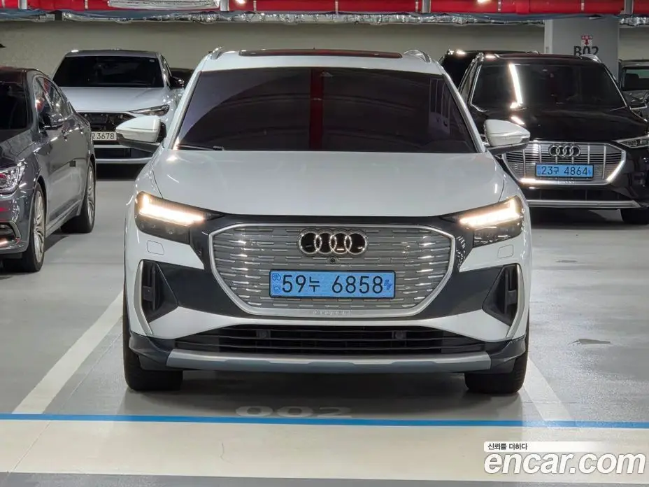 Audi Q4 e-tron 2022 автомат (гидро), фото 3 Audi Q4 e-tron 2022 автомат (гидро), фото 3