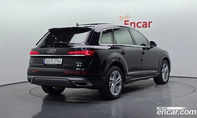 Audi Q7 2021 3.0 автомат (гидро), миниатюра 2
