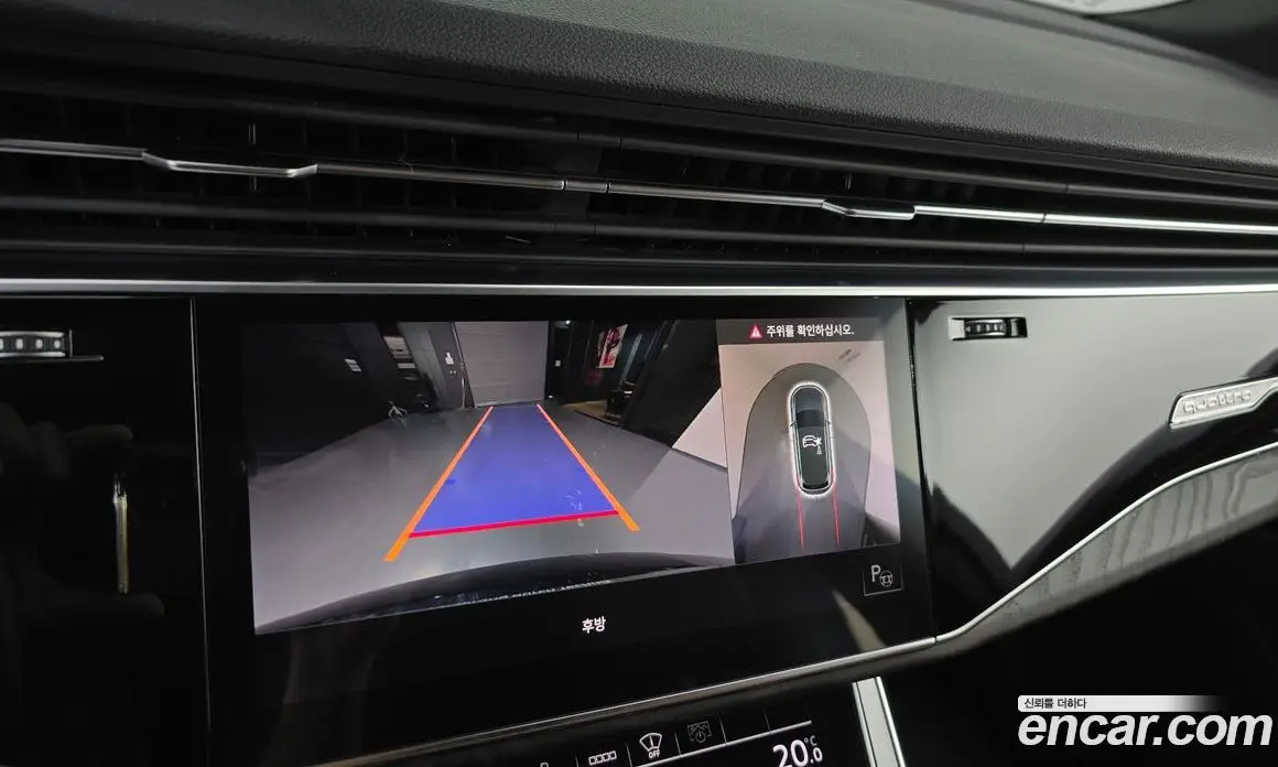 Audi Q7 2021 3.0 автомат (гидро), фото 20