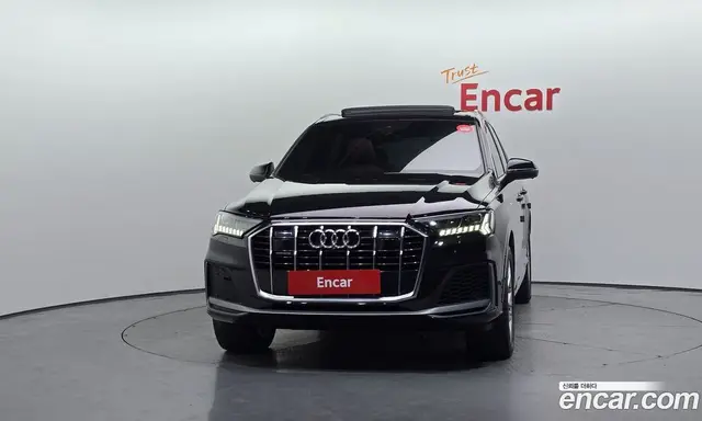 Audi Q7 2021 3.0 автомат (гидро), миниатюра 3